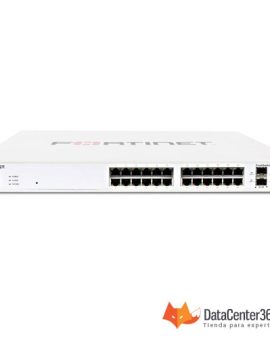 Switch Fortinet FortiSwitch 124E-FPOE (FS-124E-FPOE)