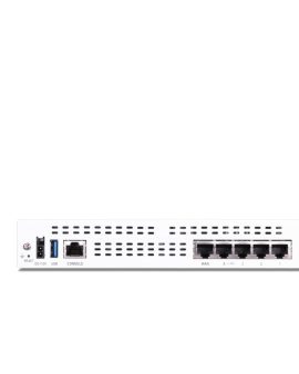 Firewall Fortinet FortiGate 40F – Hardware más 1 Año 24×7 FortiCare y FortiGuard Unified Threat Protection UTP (FG-40F-BDL)