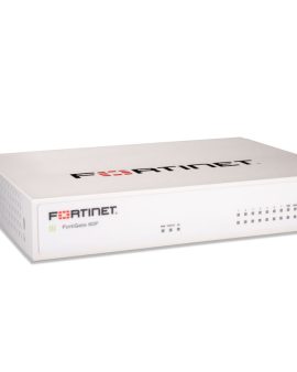 Firewall Fortinet FortiGate 60F – Hardware más 1 Año 24×7 FortiCare y FortiGuard Unified Threat Protection UTP (FG-60F-BDL)