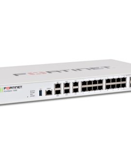 Firewall Fortinet FortiGate 100E – Hardware más 1 Año 24×7 FortiCare y FortiGuard Unified Threat Protection UTP (FG-100E-BDL)