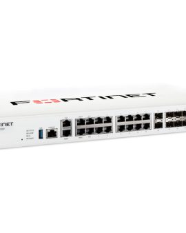 Firewall Fortinet FortiGate 100F – Hardware más 1 Año 24×7 FortiCare y FortiGuard Unified Threat Protection UTP (FG-100F-BDL)