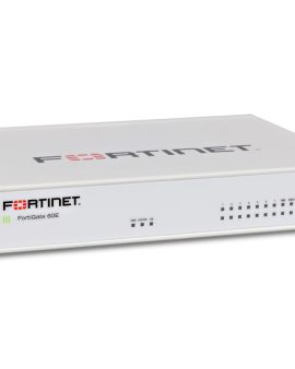 Firewall Fortinet FortiGate 60E – Hardware más 1 Año 24×7 FortiCare y FortiGuard Unified Threat Protection UTP (FG-60E-BDL)