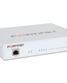 Firewall Fortinet FortiGate 80E – Hardware más 1 Año 24×7 FortiCare y FortiGuard Unified Threat Protection UTP (FG-80E-BDL)