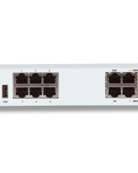 Firewall Fortinet FortiGate 80F – Hardware más 1 Año 24×7 FortiCare y FortiGuard Unified Threat Protection UTP (FG-80F-BDL)