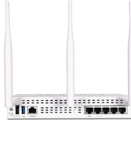 Firewall Fortinet FortiWiFi 40F – Hardware más 1 Año 24×7 FortiCare y FortiGuard Unified Threat Protection UTP (FWF-40F-N-BDL-950-12)