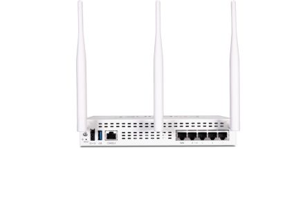Firewall Fortinet FortiWiFi 40F - Hardware más 5 Años 24x7 FortiCare y FortiGuard Unified Threat Protection UTP (FWF-40F-N-BDL-950-60) - Imagen 2