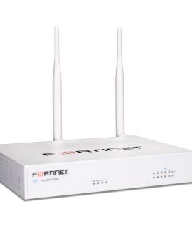 Firewall Fortinet FortiWiFi 40F – Hardware más 1 Año 24×7 FortiCare y FortiGuard Unified Threat Protection UTP (FWF-40F-N-BDL-950-12)