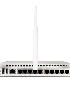 Firewall Fortinet FortiWifi 60F – Hardware más 1 Año 24×7 FortiCare y FortiGuard Unified Threat Protection UTP (FWF-60F-N-BDL-950-12)