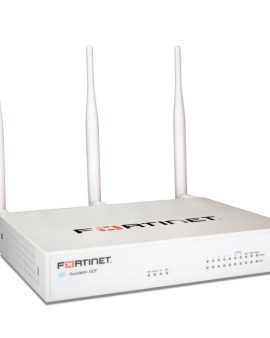 Firewall Fortinet FortiWifi 60F – Hardware más 1 Año 24×7 FortiCare y FortiGuard Unified Threat Protection UTP (FWF-60F-N-BDL-950-12)