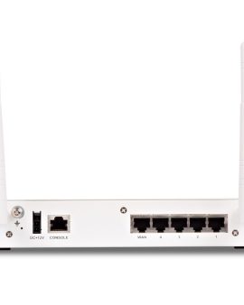 Firewall Fortinet FortiWiFi 30E – Hardware más 1 Año 24×7 FortiCare y FortiGuard Unified Threat Protection UTP (FWF-30E-BDL)