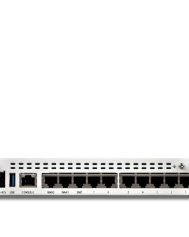 Firewall Fortinet FortiWiFi 60E – Hardware más 1 Año 24×7 FortiCare y FortiGuard Unified Threat Protection UTP (FWF-60E-BDL)