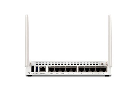 Firewall Fortinet FortiWiFi 60E - solo Hardware (FWF-60E-A) - Imagen 3