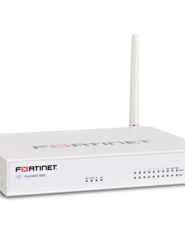 Firewall Fortinet FortiWiFi 60E – Hardware más 1 Año 24×7 FortiCare y FortiGuard Unified Threat Protection UTP (FWF-60E-BDL)
