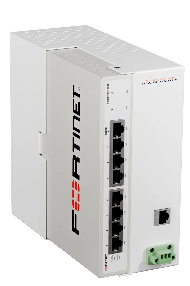 RM-FR-D17 — FortiDIN para FortiSwitch 108F - 18V to 72V