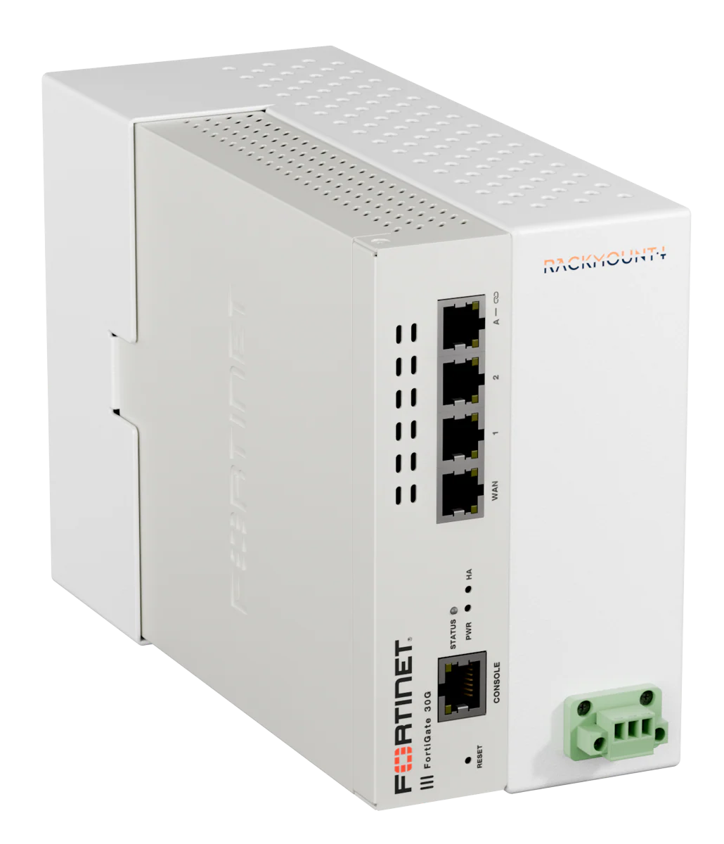 RM-FR-D28 — FortiDIN para FortiGate 30G Series - 18V to 72V