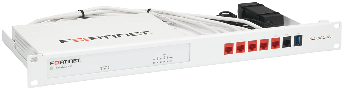 RM-FR-T14 — Rackmount para FortiGate 40F Series