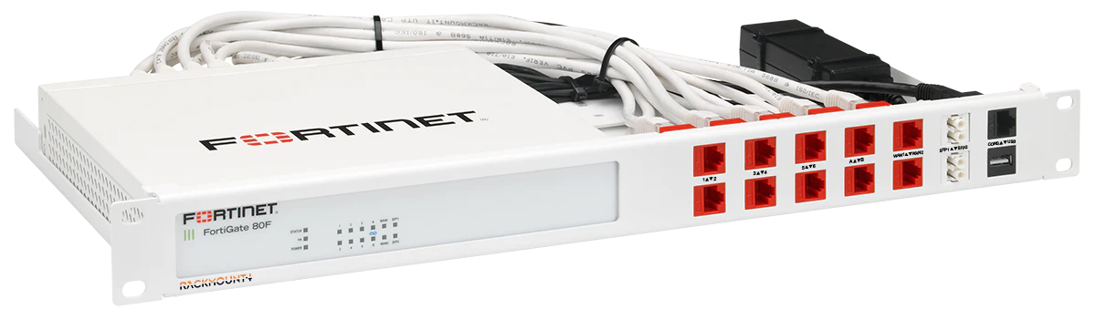 RM-FR-T15 — Rackmount para FortiGate 80F - 81F