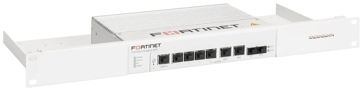 RM-FR-T16 — Rackmount para FortiGate Rugged 60F [3G4G]