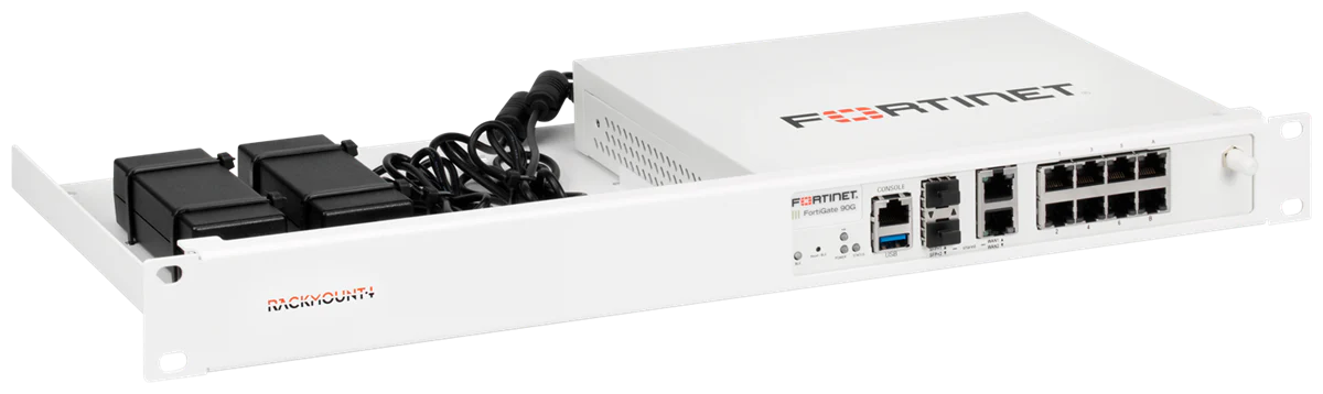 RM-FR-T19 — Rackmount para FortiGate 90G Series
