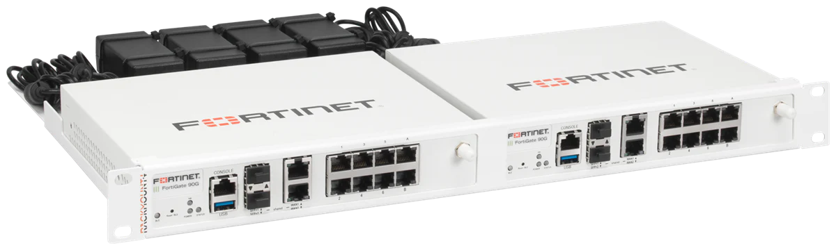 RM-FR-T20 — Rackmount para FortiGate 90G Series Duo