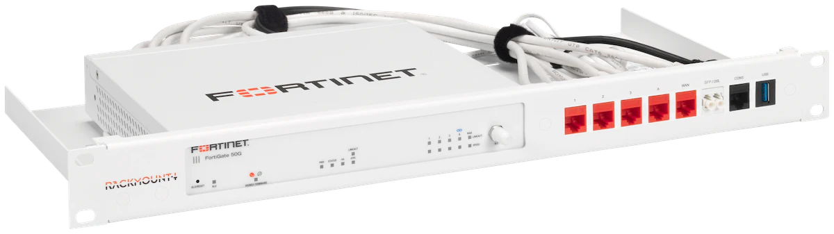 RM-FR-T21 — Rackmount para FortiGate 50G Series