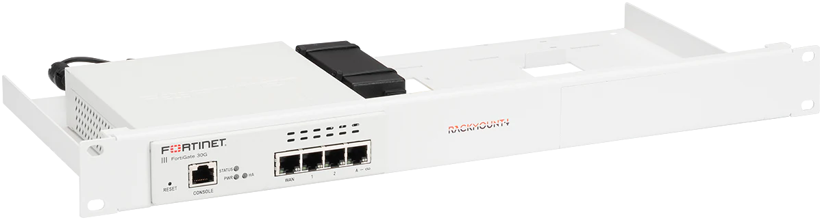 RM-FR-T28 — Rackmount para FortiGate 30G Series