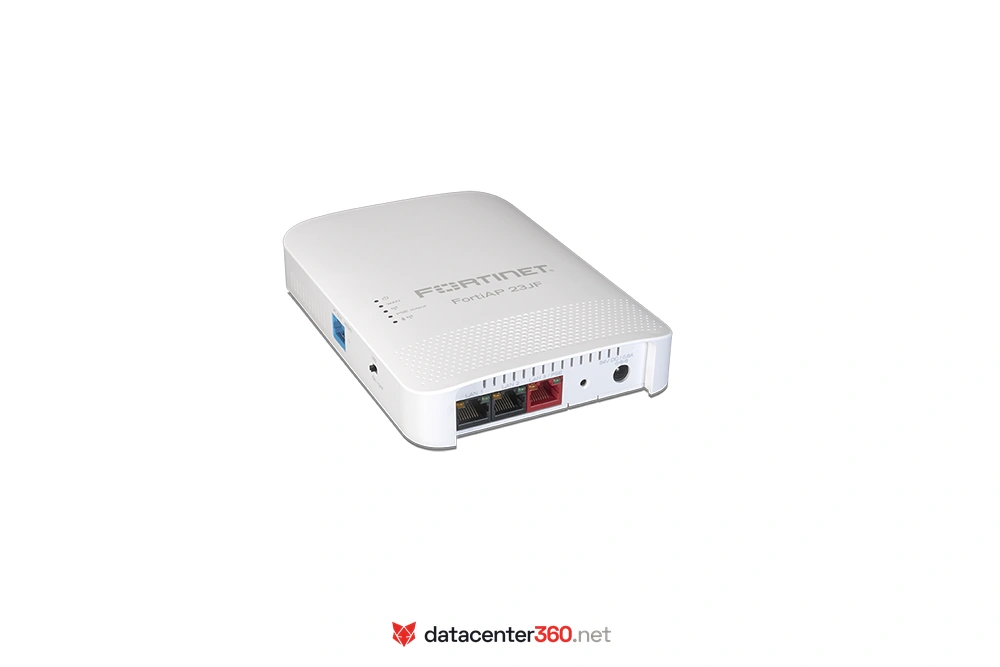 Fortinet FortiAP 23JF (FAP-23JF-N) — Access point wall plate Wi-Fi 6 de tres radios