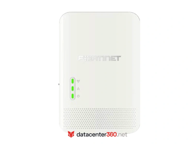 Fortinet FortiAP 23JK (FAP-23JK-N) — Access point wall plate Wi-Fi 7 de tres radios