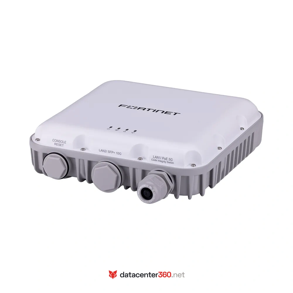 Fortinet FortiAP 244K (FAP-244K-N) — Access point outdoor Wi-Fi 7 de cuatro radios
