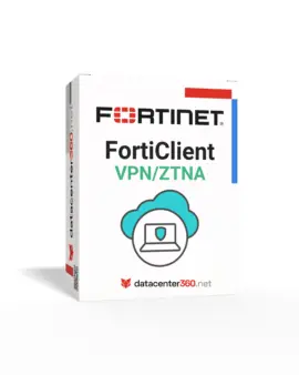 Empaque de licencia Fortinet FortiClient VPN/ZTNA - DataCenter360.net