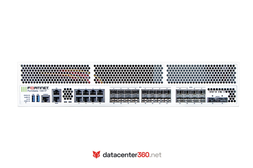 Fortinet FortiGate 1001F (FG-1001F) — Firewall NGFW rack 2RU con SSD
