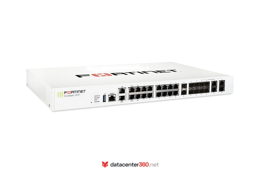 Fortinet FortiGate 101F LENC (FG-101F-LENC) — Firewall NGFW Low Encryption con SSD