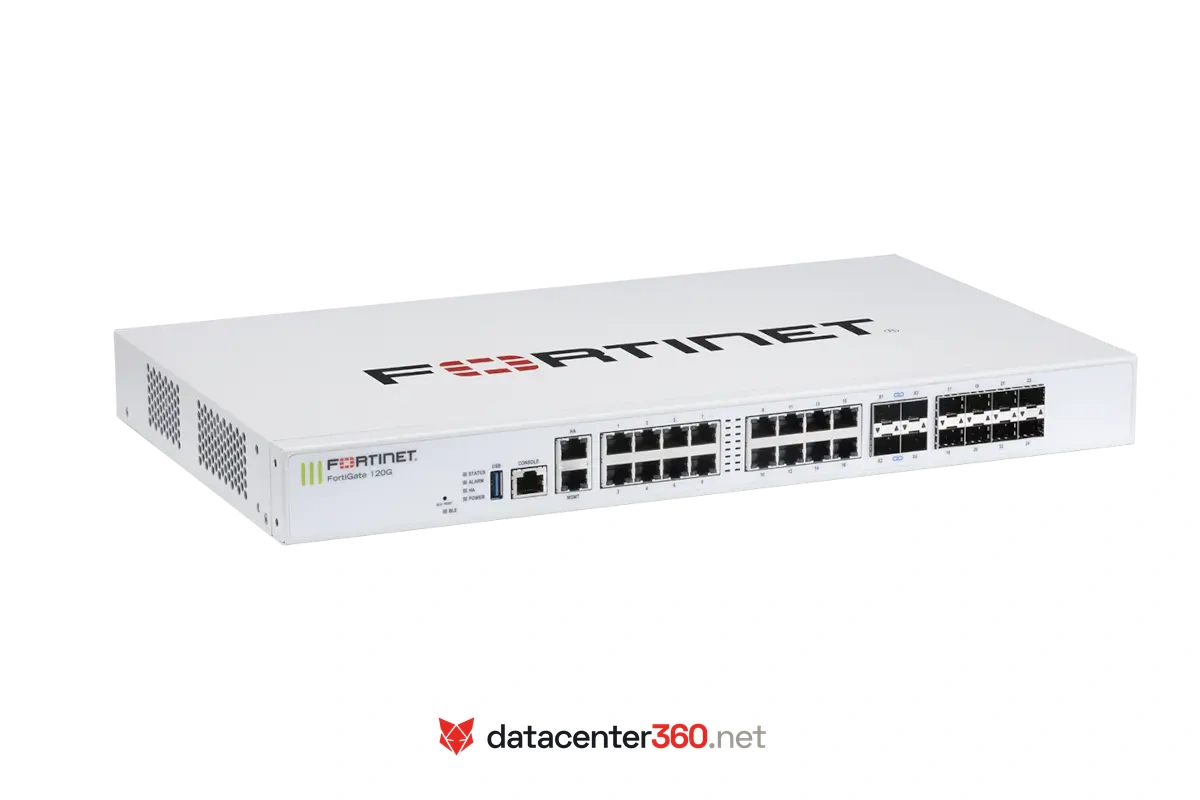 Fortinet FortiGate 121G (FG-121G) — Firewall NGFW rack 1U con SSD