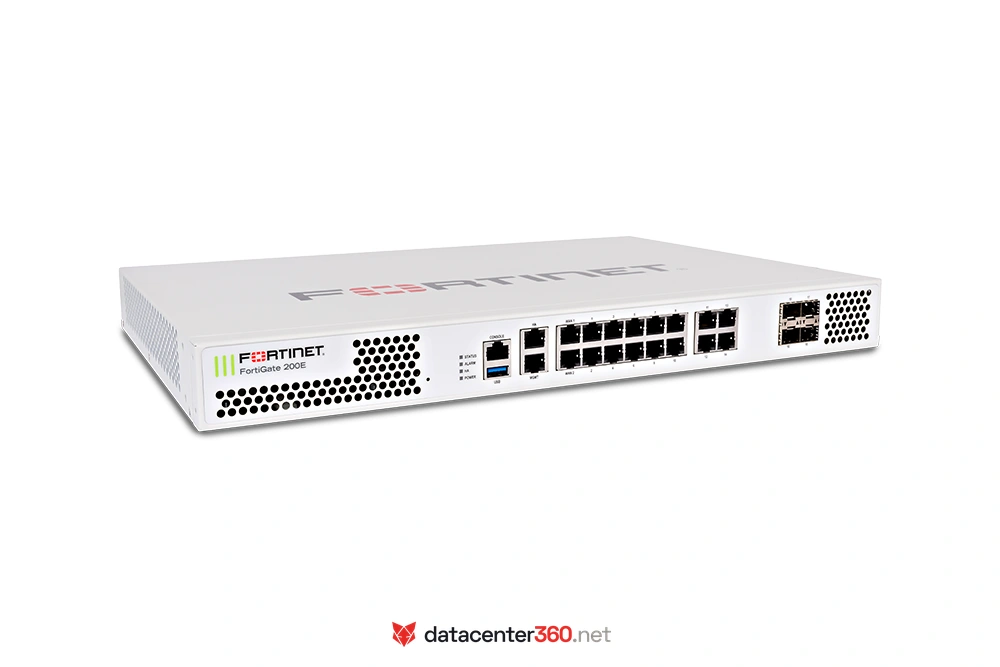 Fortinet FortiGate 200E (FG-200E) — Firewall NGFW rack 1U