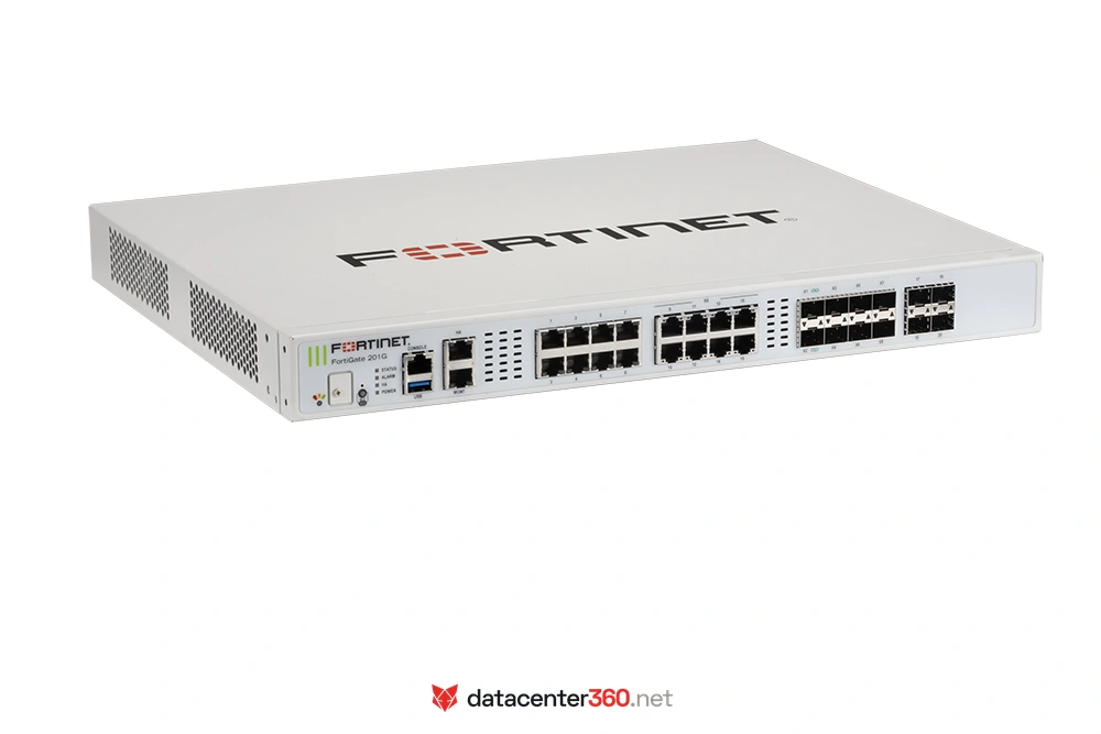 Fortinet FortiGate 201G (FG-201G) — Firewall NGFW rack 1U con SSD