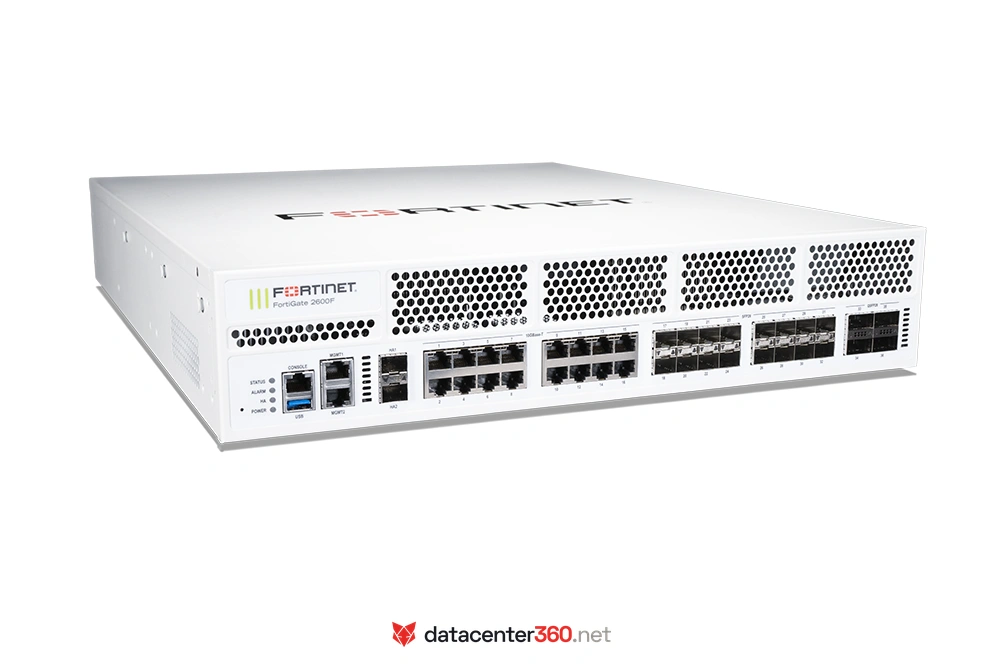 Fortinet FortiGate 2601F (FG-2601F) — Firewall NGFW rack 2U con NVMe SSD