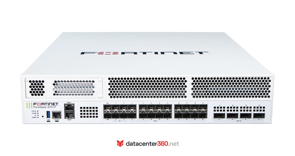 Fortinet FortiGate 3700F (FG-3700F) — Firewall NGFW rack 2U para data center