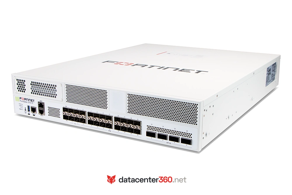 Fortinet FortiGate 3701F (FG-3701F) — Firewall NGFW rack 2U con SSD integrado