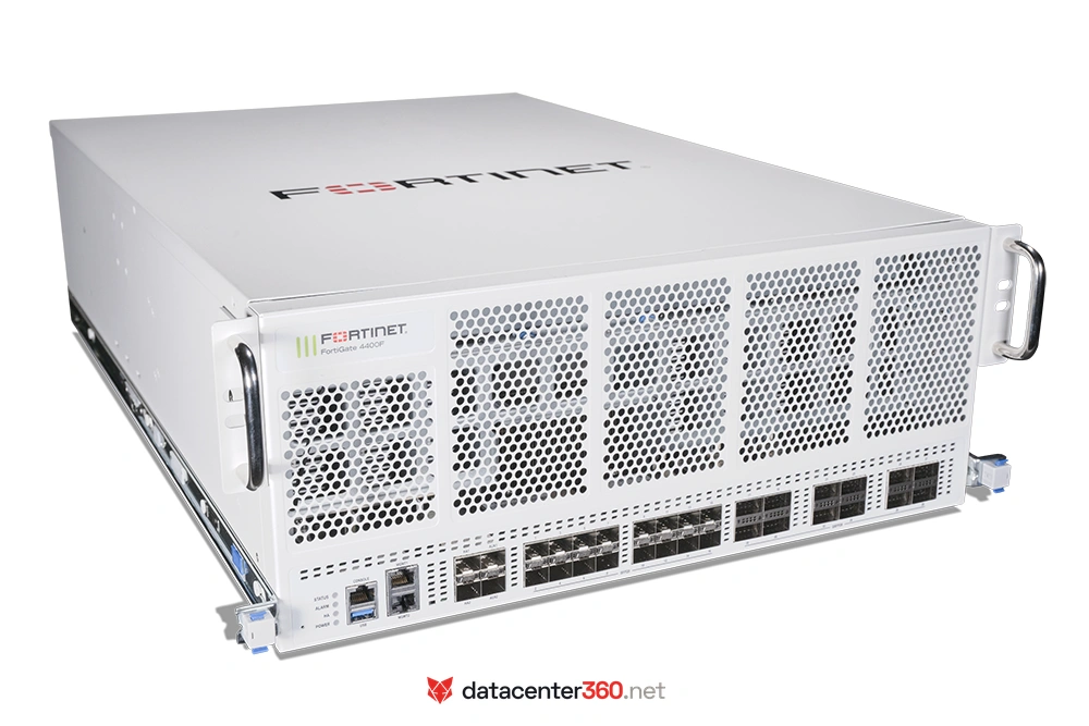 Fortinet FortiGate 4400F-DC (FG-4400F-DC) — Firewall NGFW rack 4U con alimentación DC