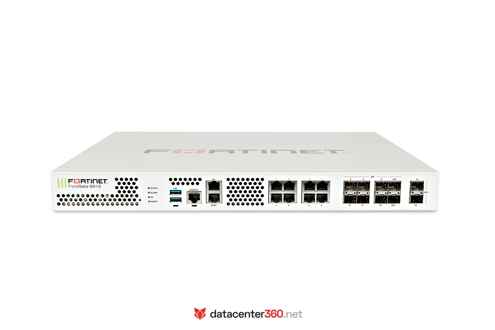 Fortinet FortiGate 600E (FG-600E) — Firewall NGFW rack 1U