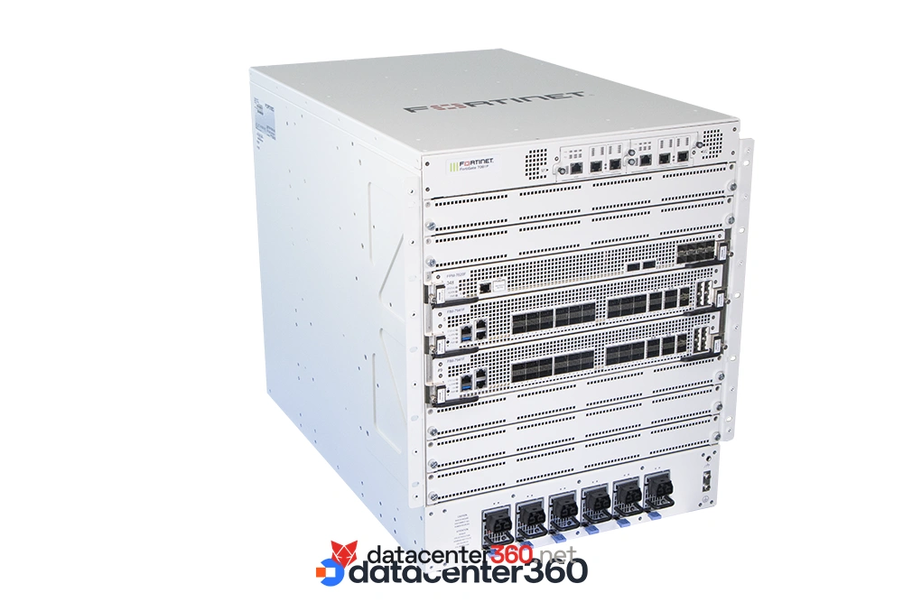 Fortinet FortiGate 7081F-2 (FG-7081F-2) — Firewall NGFW de chasis modular 12U con FIM-7941F