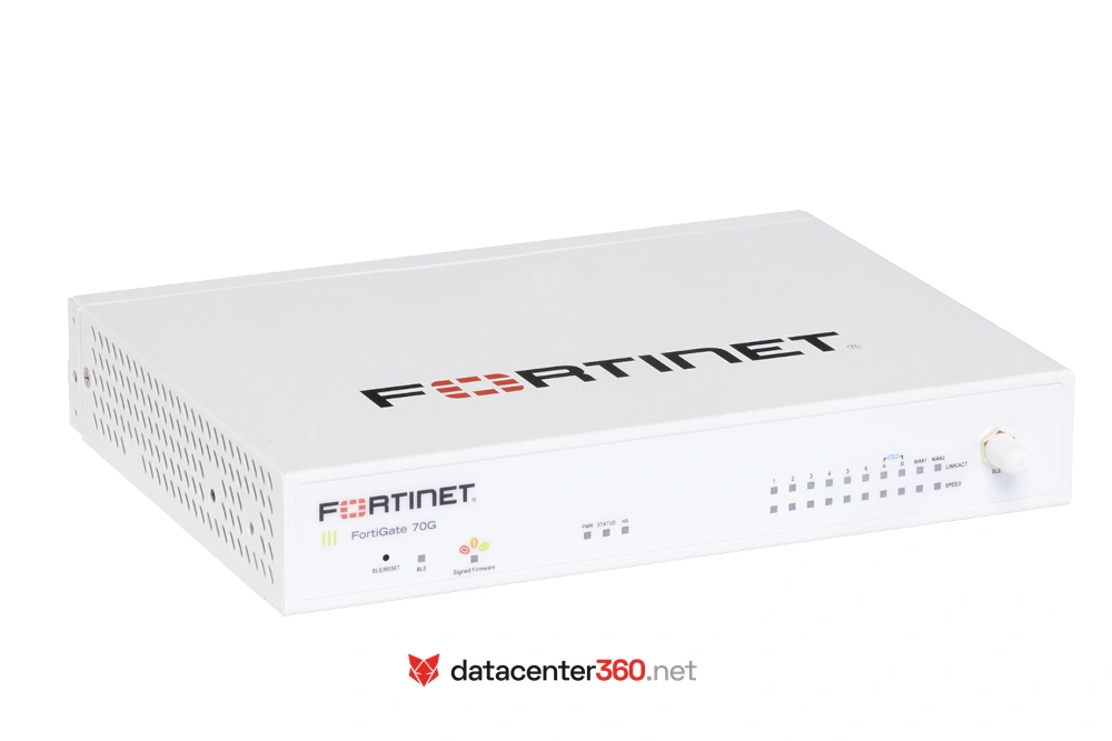 Fortinet FortiGate 71G (FG-71G) — Firewall NGFW de escritorio con SSD