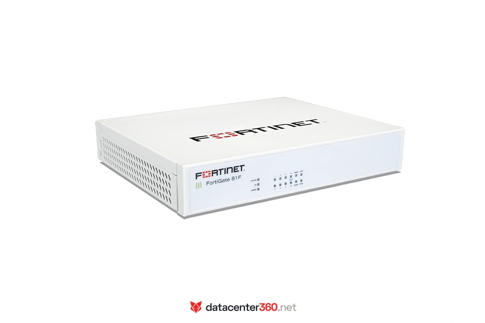 Fortinet FortiGate 81F-POE (FG-81F-POE) — Firewall NGFW con PoE y SSD de 128 GB