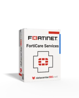 Empaque de servicios Fortinet FortiGate FortiCare - DataCenter360.net