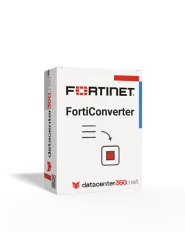 Empaque de licencia Fortinet FortiGate FortiConverter - DataCenter360.net