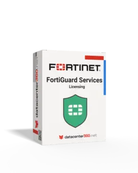 Empaque de servicios Fortinet FortiGate FortiGuard - DataCenter360.net