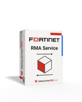 Empaque de servicios Fortinet FortiGate RMA - DataCenter360.net