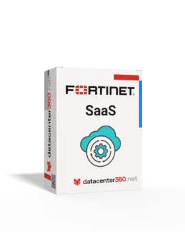Empaque de licencia Fortinet FortiGate SaaS - DataCenter360.net