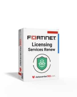 Empaque de renovacion de servicios Fortinet FortiGate - DataCenter360.net