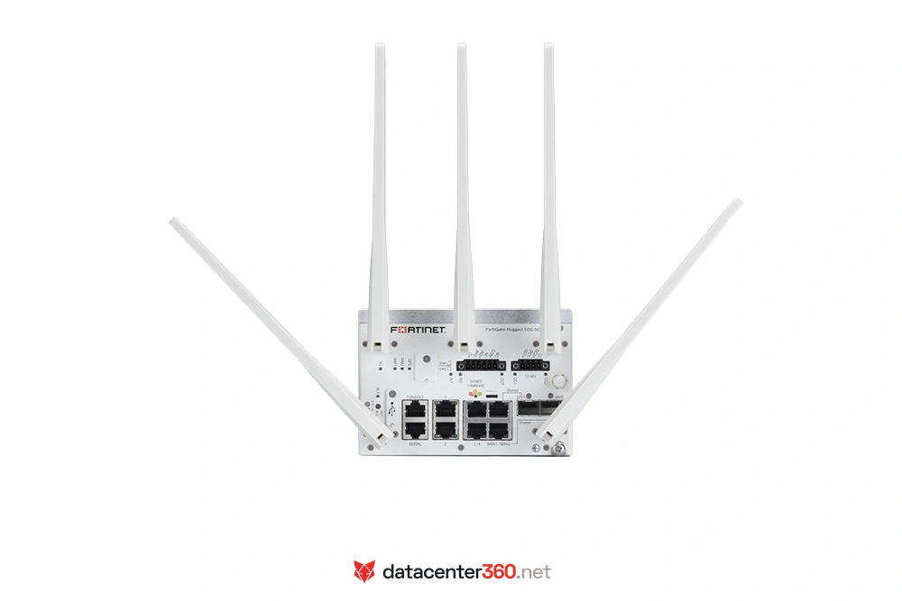 Vista alterna del FortiGate Rugged 50G-5G (FGR-50G-5G)